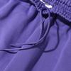 adidas Originals Trefoil X Pharrell Williams Co-Branded Solid Cotton Velvet Ribbed Elastic Sports Joggers Unisex Bottoms Purple HF9909