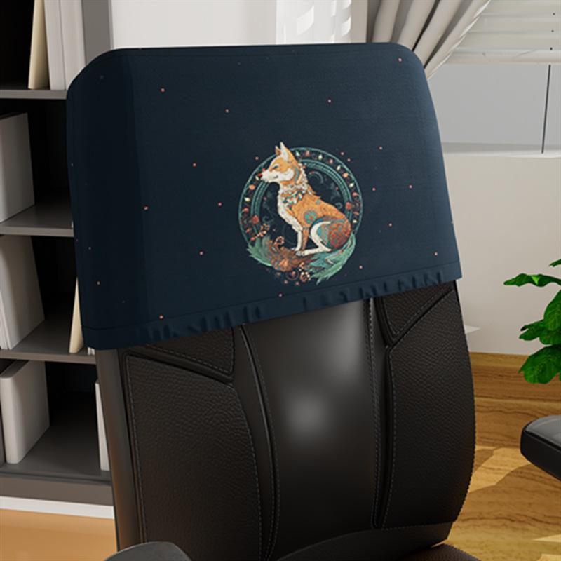 Nový Elastický Potah Opěrky Hlavy Kancelářské Židle Potah Kancelářské Židle Potah Opěrky Hlavy Otočné Židle Potah Opěrky Hlavy Počítačové Židle Prachotěsný