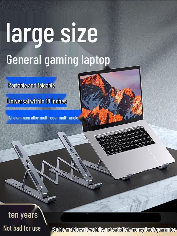 N8 Double Layer Aluminum Computer Monitor Stand