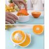 Entsafter Zitronenpresse Küchenhandbuch Orangensaftpresse Kunststoff Obstwerkzeug Mini tragbarer Entsafter Mixer Küchenzubehör