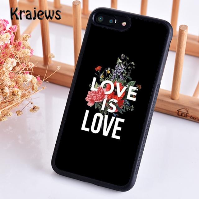 Krajews Gay Lesbické LGBT Duhová Hrdost UMĚLECKÝ Kryt na Telefon Pro iPhone 17 Air 16 15 14 plus 11 12 13 pro max coque Fundas
