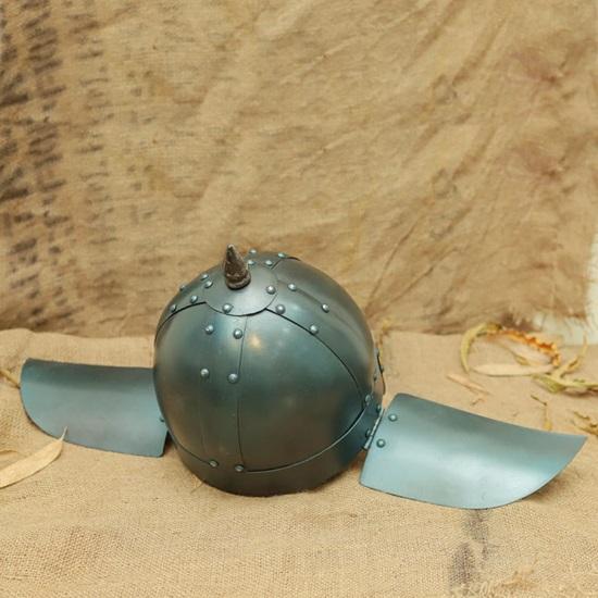 Handmade Medieval Knight Steel Helmet