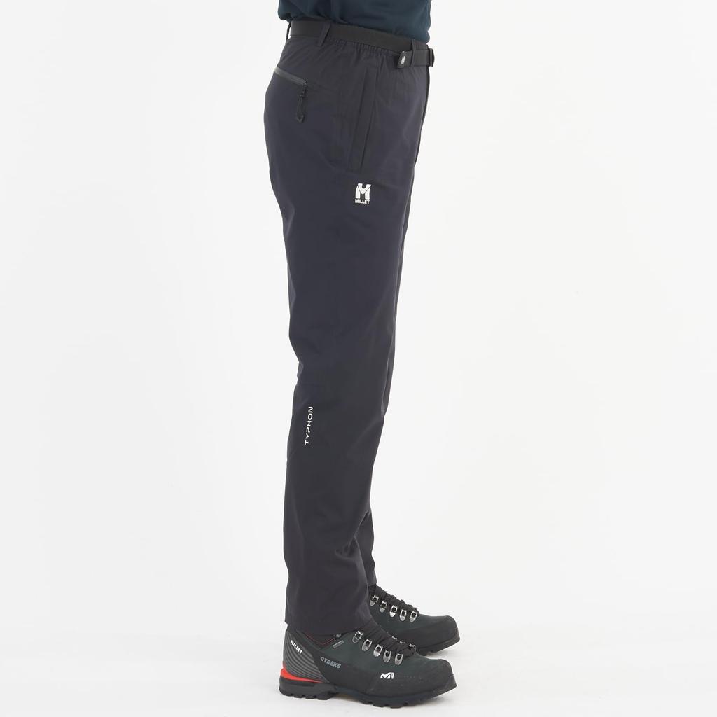 Rain Pants Typhon Stretch Trek Pants MIV03170 Sapphire S [Millet] Men's (NEW LOGO)
