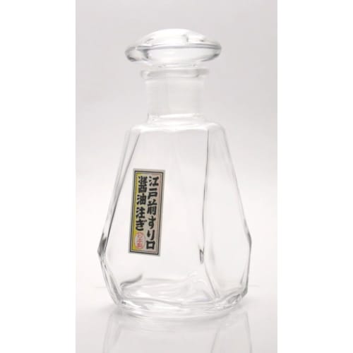 Iwasawa Glass Edomae Soy Sauce Pourer (Large) W