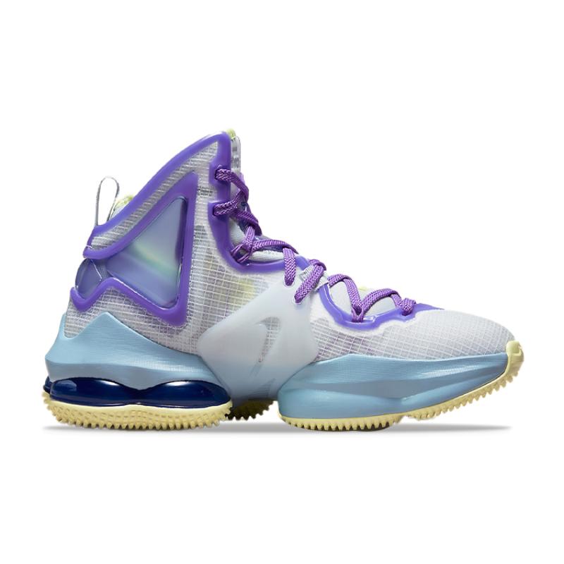 Nike LeBron 19 Aura GS Sneakers DD0418-412