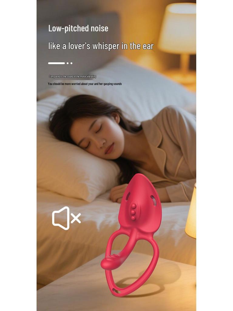 Wearable Vibrator & Insertable Toy for Women - Invisible Pleasure Ring