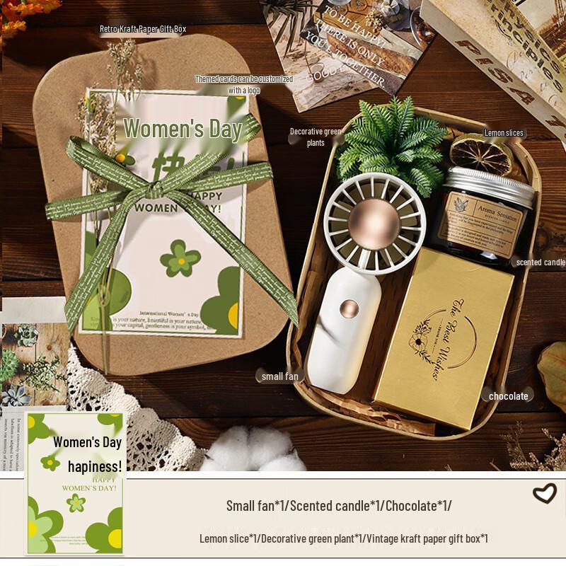 Goddess Day Fan Style Gift Set