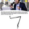 Elprico Microphone Arm Stand 360° Flexible Steel Boom Noise Reduction Spring Studio Recording Heavy Duty 3kg Support