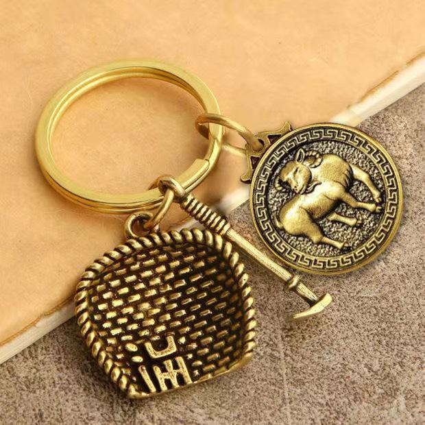 Cartoon Keychain Bag Pendants for Kids - Perfect for Promotions and Events