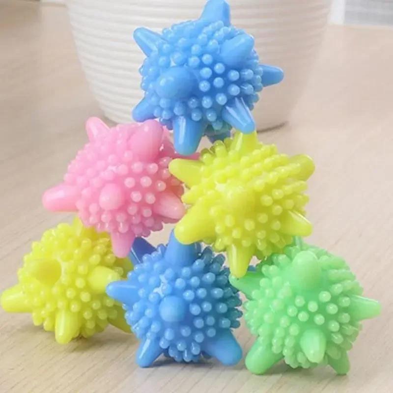 4pcs/Set Random Color Reusable Washing Machine Cleaning Remove Stains