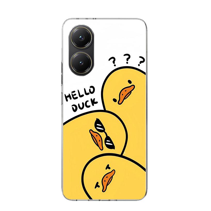 

Funny Cute Yellow Duck You Phone Case For Xiaomi Poco X7 X6 X5 Pro F7 Ultra Redmi 15C 15 13 13C 12 12C 10 10A 10C 9 9A 9C 9T Cov Redmi 10C