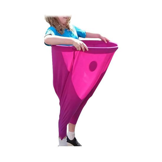 Bestemorbukser Hagespillsett for Voksne Store Bestemorbukser med Sprettball og Markørkegle Utendørs Feltkastespillsett for Lagstafett Familiesammenkomst