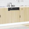 Dishwasher Panel Porto Sonoma Oak 60 X 1.5 X 57 Cm