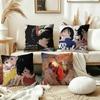 Anime Look Back Personalized Pillow Dust Cover Bedroom Kids Party Decoration Pillowcase Birthday Children Gift