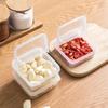 Butter Käse Aufbewahrungsbox Transparente Käsebox Kühlschrank Küche Obst Gemüse Frischhalte-Organizer Aufbewahrungsbox