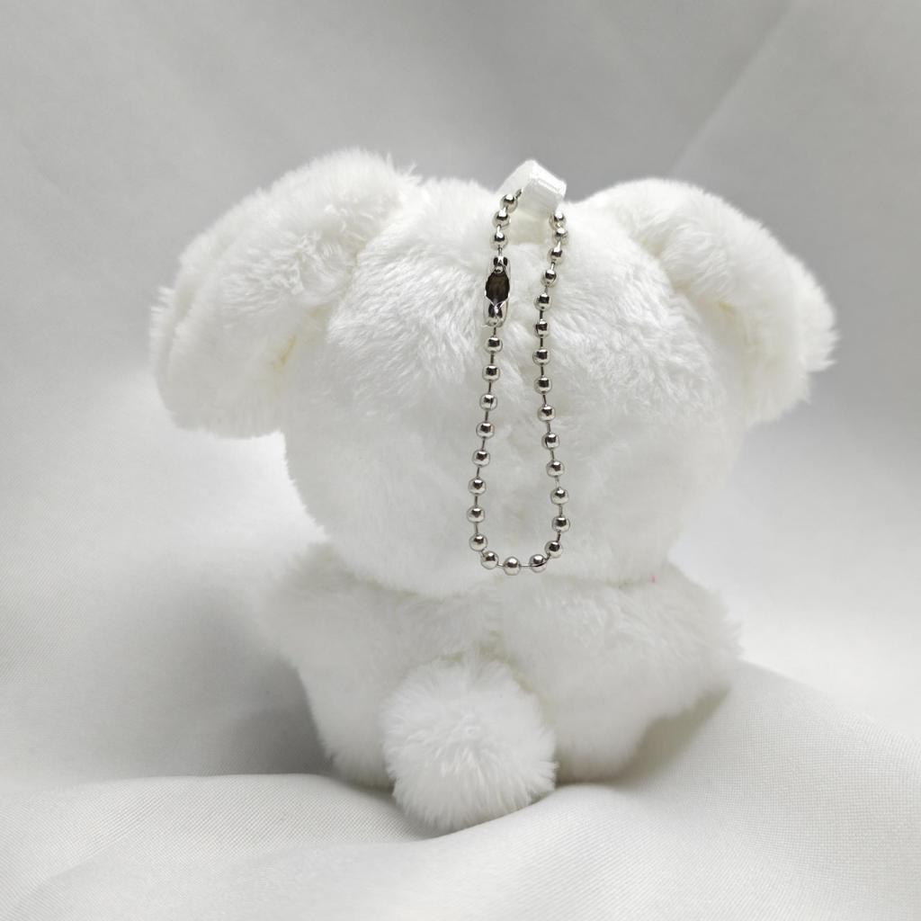 EN Liang Zhenyuan Shen Zai Lun Plush Keychain Doll - Jay Park & Chengxun Edition