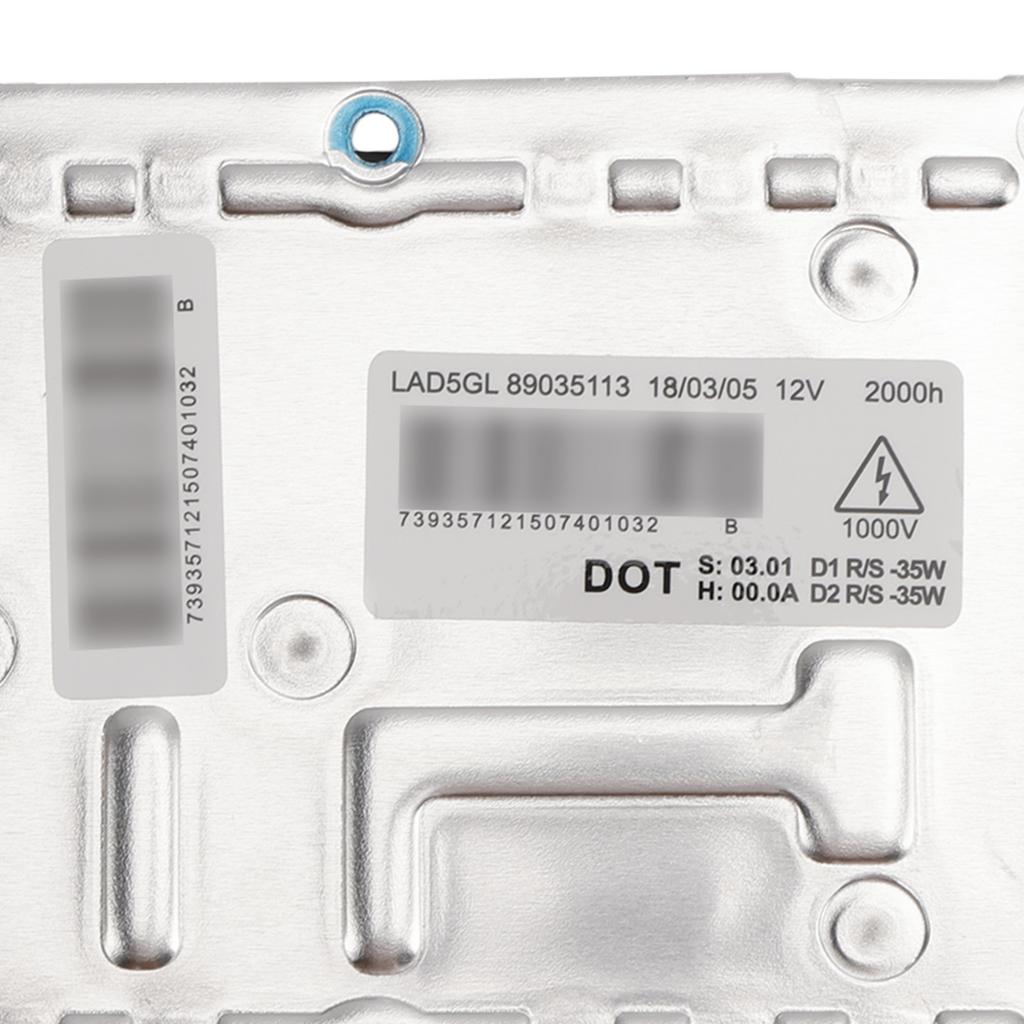 Xenon HID Headlight Electric Ballast D1S 89035113 LAD5GL FLA-4 3D0907391B For Volvo XC90