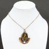 Bronzite Pendant Copper Pendant Very Pretty Gemstone Pendant Handmade Jewelry Bronzite Copper Jewelry Special Occasion Gift Healing Stone
