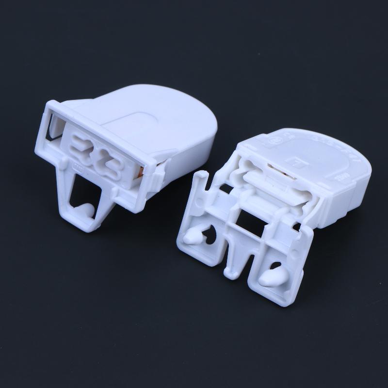 2Pcs 2A T8 Fluorescent Light Holder G13 Base Non-Shunted Tombstone Lamp Socket For Led Fluorescent Tube Light Accessories