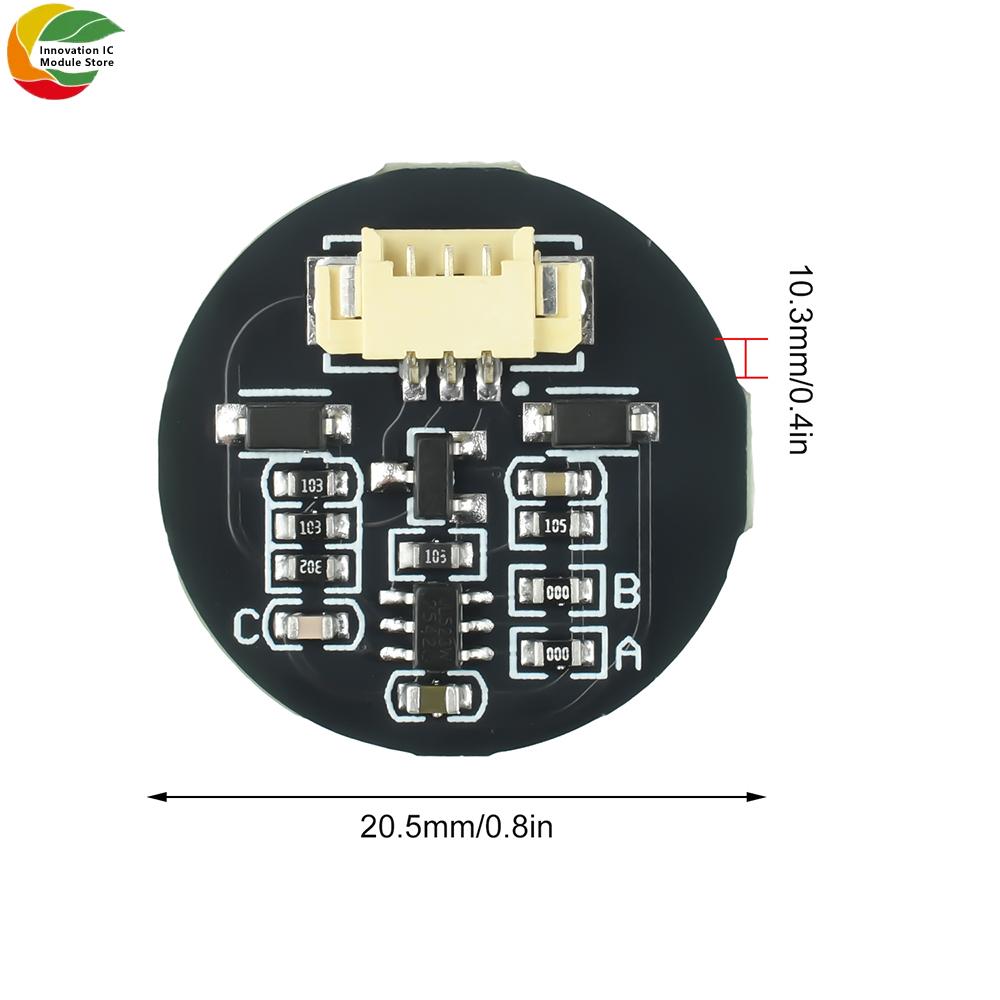 DC 3-30V Momentary/Latching LED Strip Touch Button Switch Sensor Module 3P Standard Interface Quick Wiring