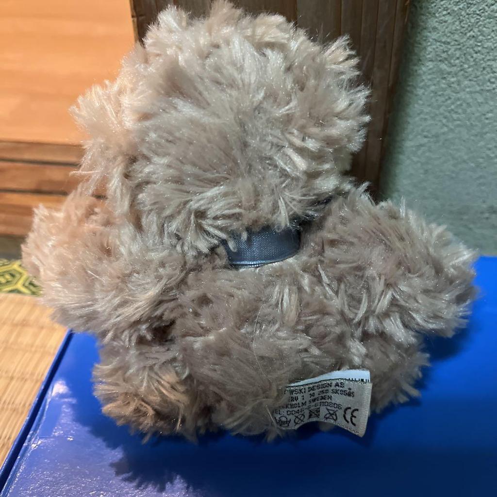 [USED] Bukowski Teddy Bear Stuffed Animal