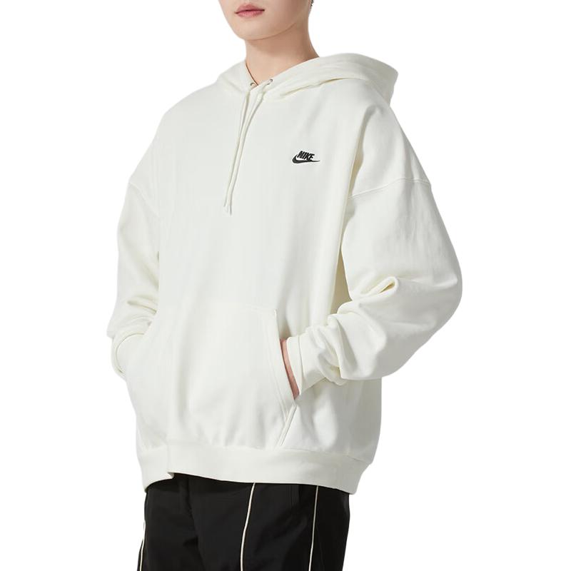 Nike Club Fleece Men's Oversized French Terry Pullover Hoodie HJ1817-133
