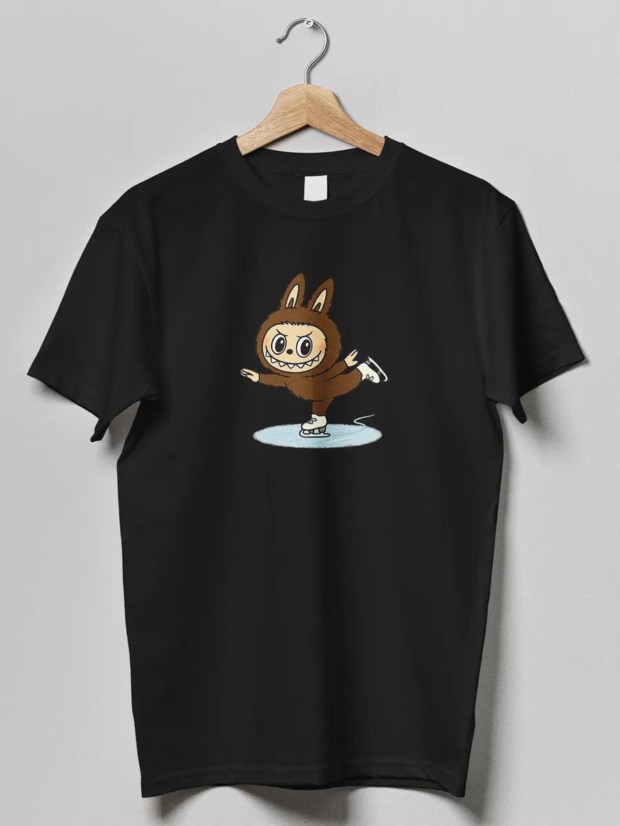 Kids cotton T-shirt with BIMMER CLUB print M