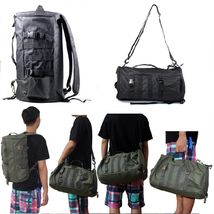 Fish Tackle Lures Organizers Storage Bagpack Outdoor Shoulder Bags Large Capacity Fishing Backpack Fishing Accessories