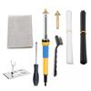 Plastic Welder Soldering Iron Wire Electric Set 110V