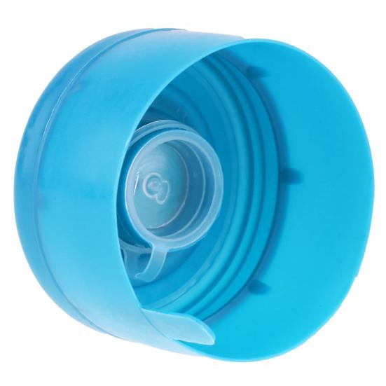 5 bucăți, reutilizabil, 3/5 galoane, butoaie de apă, din plastic, capac de schimb cu închidere.