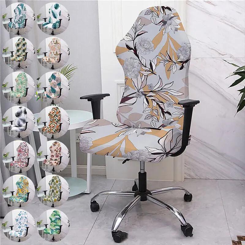 Pokrowiec na krzesło biurowe Krzesło gamingowe Pokrowce (Brak krzesła) Pokrowiec Ochronny na Krzesło Komputerowe dla Kota