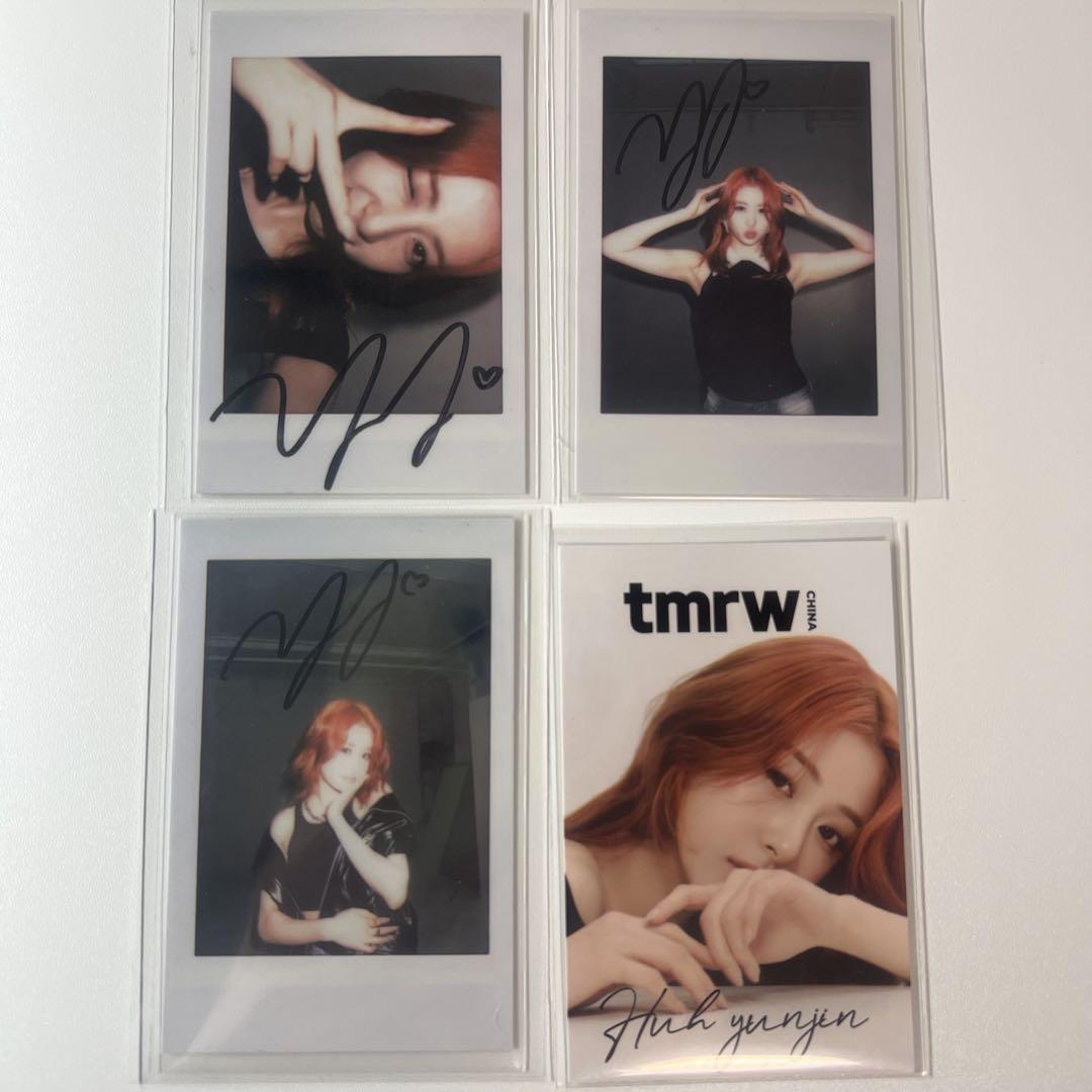 

[Б/У] Yunjin TMRW Бонусный журнал Instax Le Seraphim