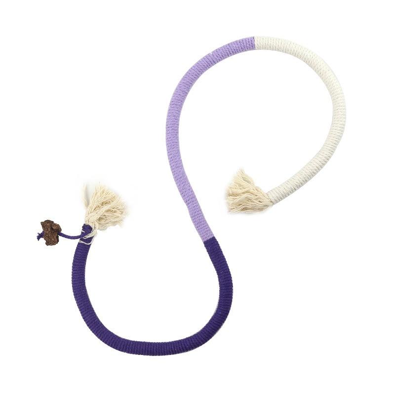 Cat Bite Rope Toys for Self-entertainment and Boredom, Teeth Grinding and Cleaning, Cat Mint, Gall Fruit, Cat Toys, Cat Toys