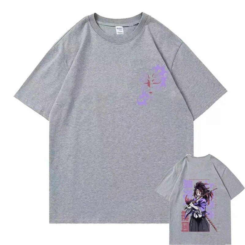 Japanese Anime Demon Slayer T-shirt Summer Unisex Women High Quality Unisexga Oversized T Shirts