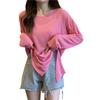 Women's Long Sleeve Sun Protection Cardigan - Solid Color, Loose Fit, Summer 2025