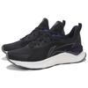 new LiNing YueYing Element Slip Resistant, Abrasion Resistant, Breathable Low Top LINING Cloud Running Shoes Men's Black