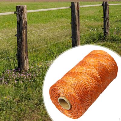 2mm x 200M Elektryczny drut ogrodzeniowy Akcesoria ogrodzeniowe Profesjonalny przenośny 3x stal nierdzewna