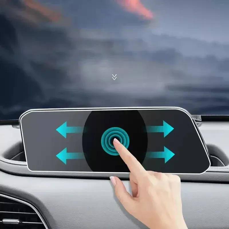 Car GPS Navigation Screen Protect For Mazda CX-30 DM CX-50 -2026 Tempered Film Dashboard Display TPU Sticker Auto Accessory