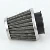 Universal Motorcycle Air Filter Stainless Steel Mesh Band Power Filter Air 35mm