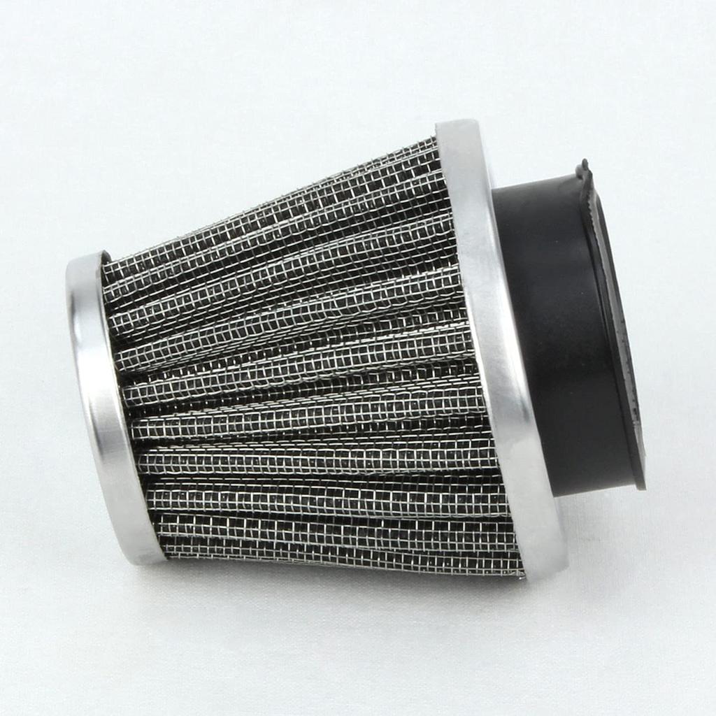 Universal Motorcycle Air Filter Stainless Steel Mesh Band Power Filter Air 35mm