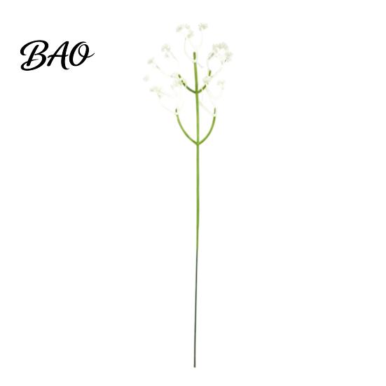 Decorazione Pianta Artificiale Soffice 10 Pezzi Fiori di Velo da Sposa, Gipsofila Finta Floreale Bouquet, Steli Flessibili Materiali per Composizioni Fai-da-te Finti per Matrimonio