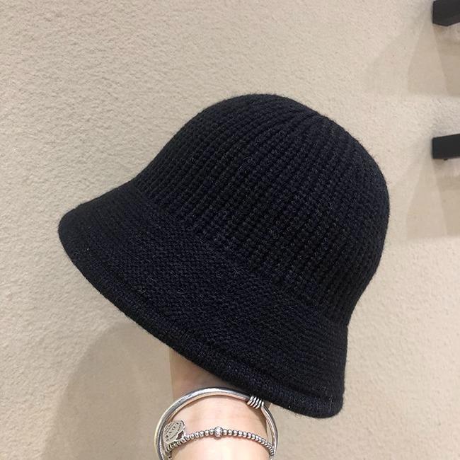 

Модная женская зимняя панама, теплая вязаная шапка-рыболов, повседневная складная панама, женская уличная солнцезащитная кепка 54-58cm