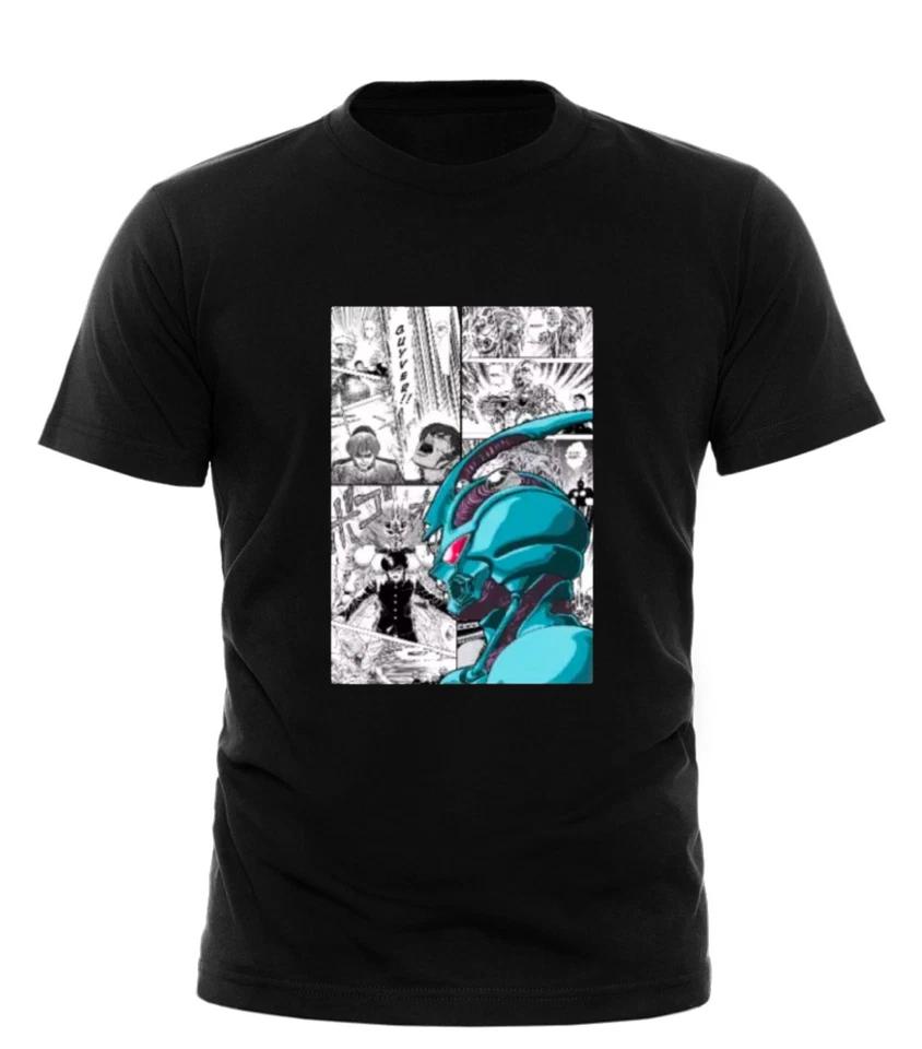 ГАЙВЕР БИО УСИЛИТЕЛЬ БРОНЯ Манга Стрип Аниме Унисекс Футболка Футболка Футболка ВСЕ РАЗМЕРЫ 2XL