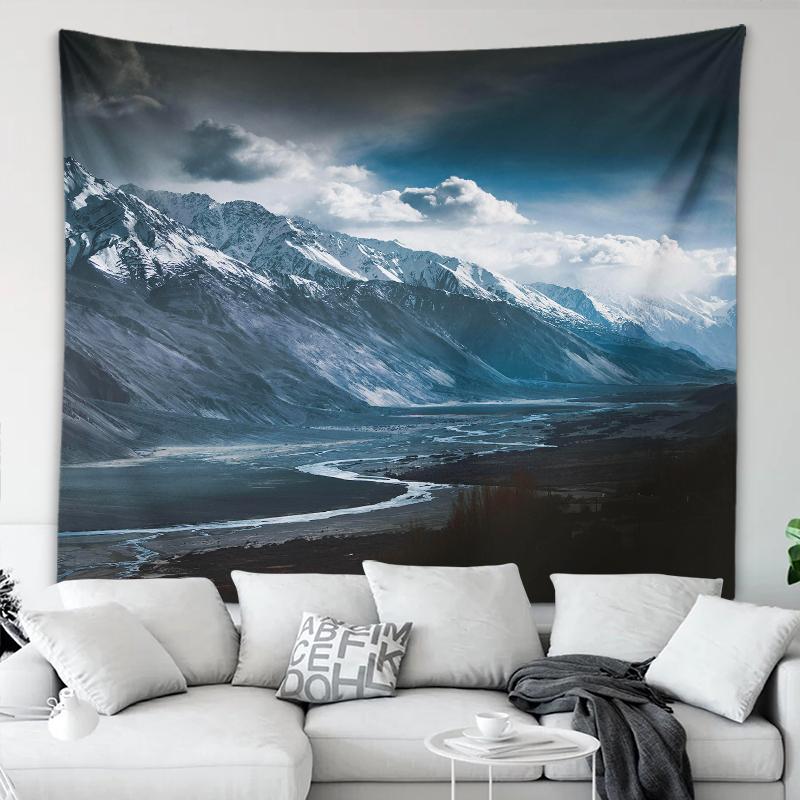 Natural Beauty Tapestry Sunset Sunset Scenery Wall Art Decoration Tapestry Room Aesthetics Living Room Bedroom Home Decor