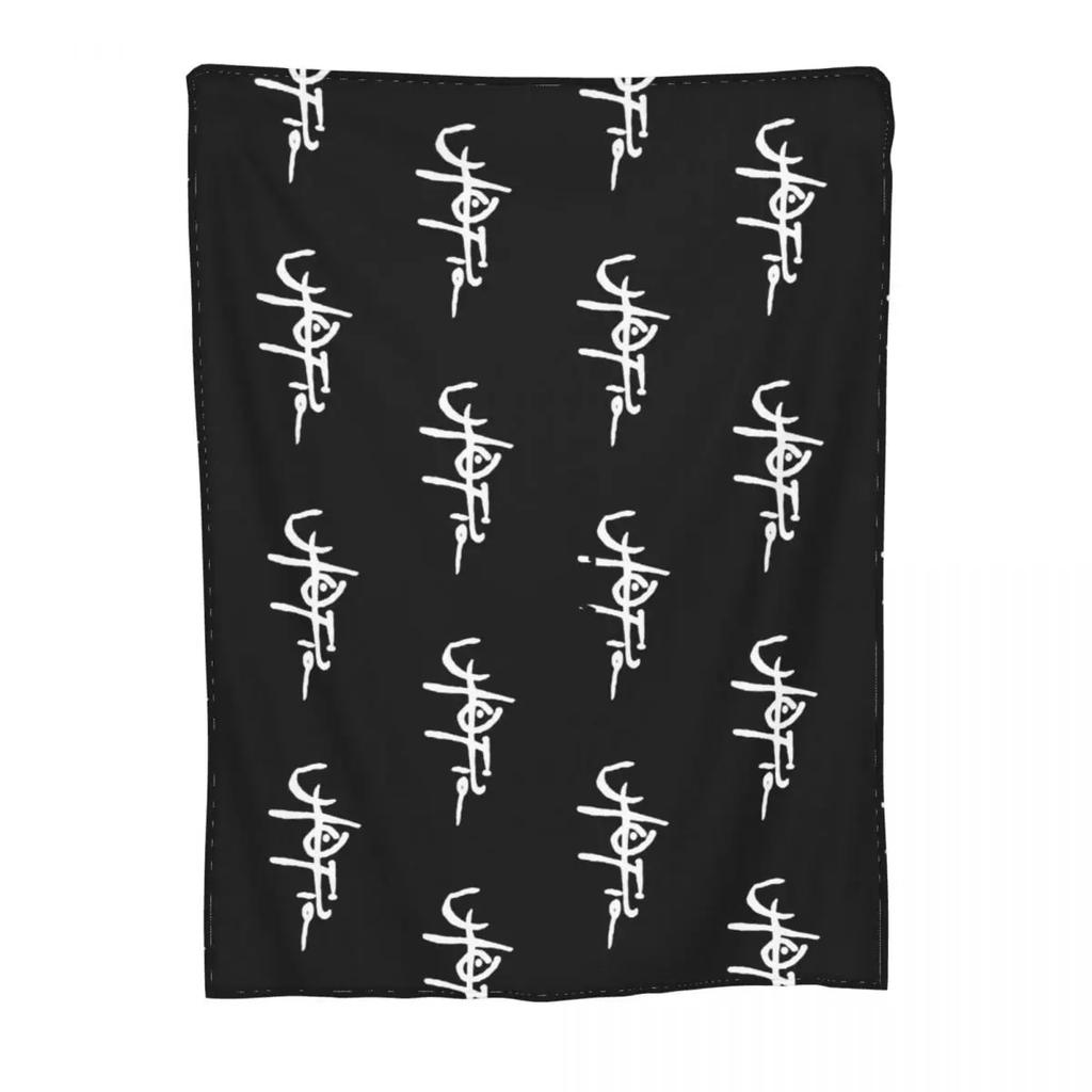Travis Scott Rapper Utopia Maximus Flannel Throw Blankets Cactus Jack Hip Hop Blankets for Home Travel Ultra-Soft Bedding Throws