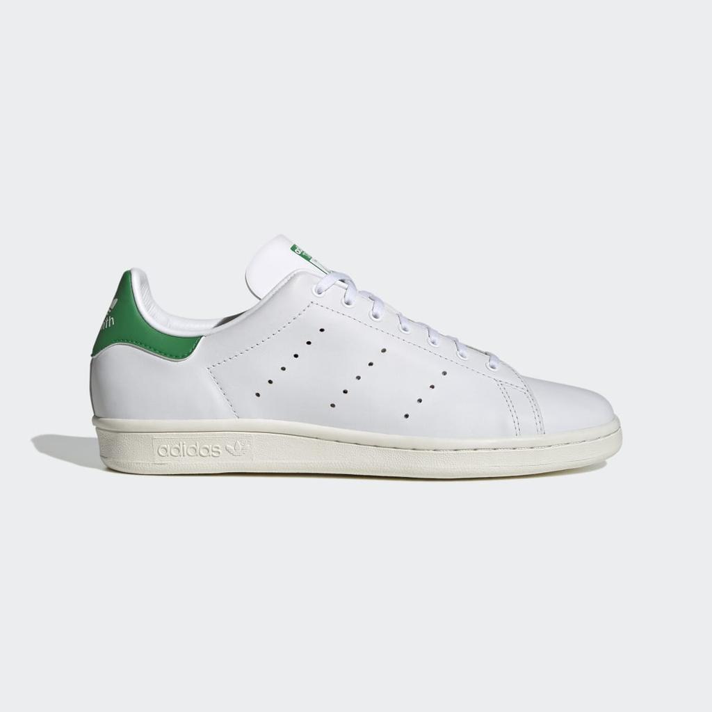 adidas Stan Smith 80s IF0202 Unisex Originals Sneakers Cloud White / Cloud White / Green