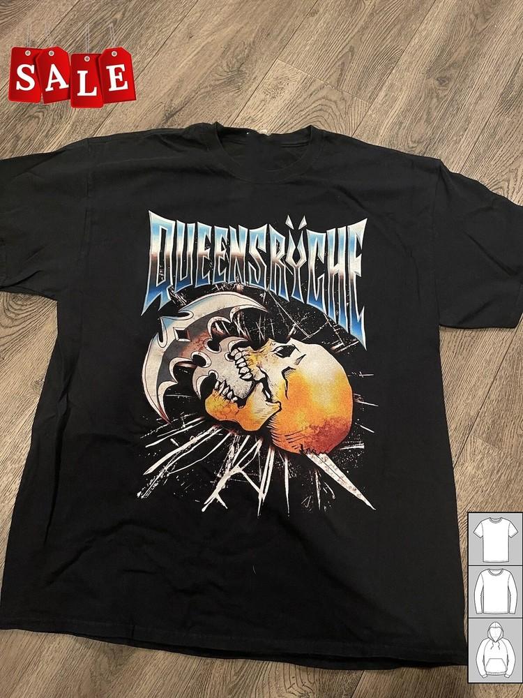 

New Rare Queensryche 2015 Band Gift For Fans Unisex S235XL Tee TH432 Unisex T-Shirt S