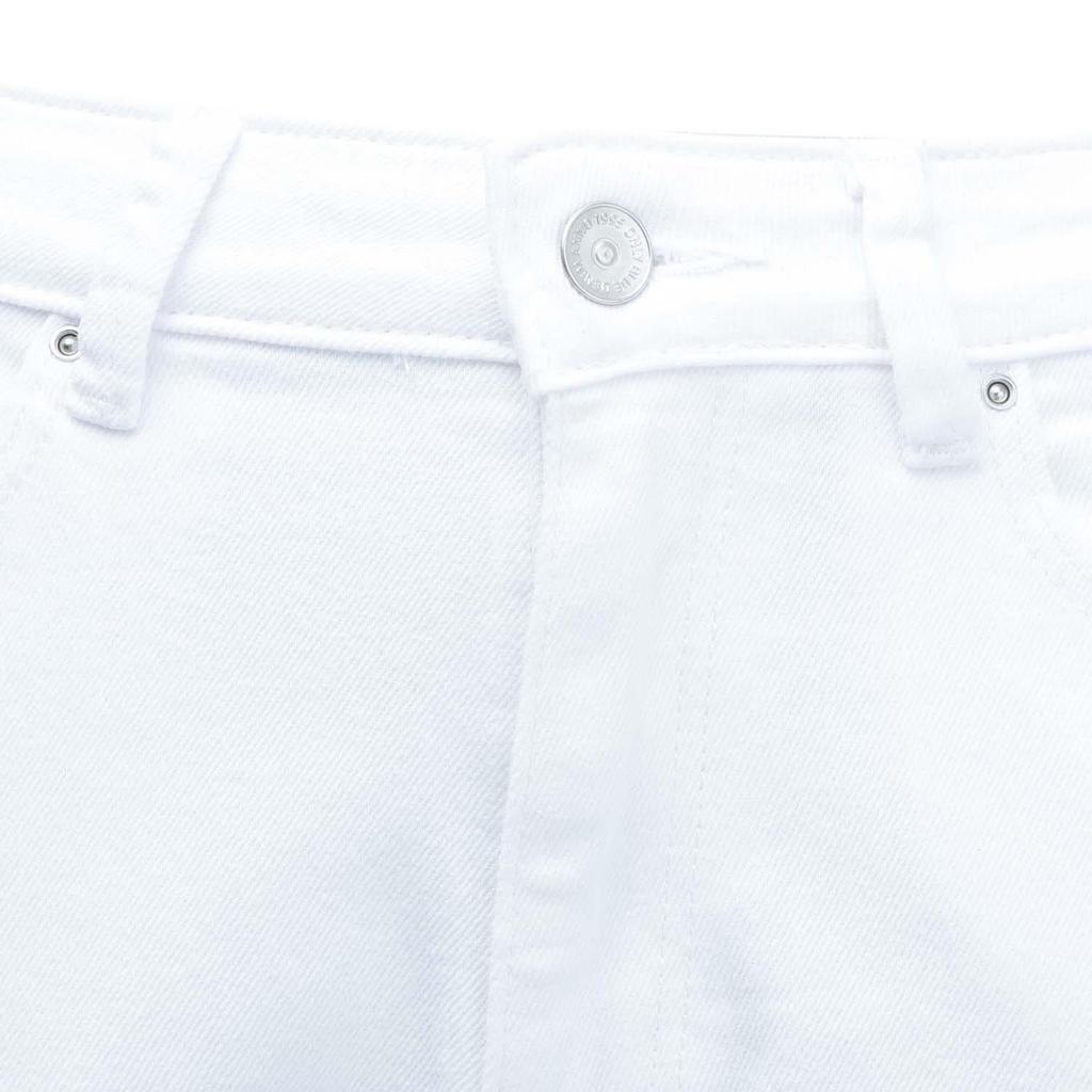 Pouze dámské/dámské džíny Emily s vysokým pasem a rovným střihem