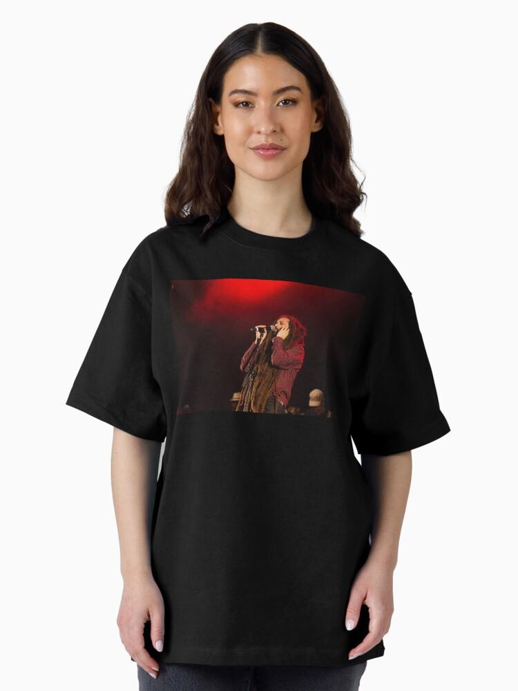 Burning Spear Alborosia Oversize Tişört