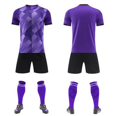 Individuelle schnelltrocknende Fußballtrikots: Hitzetransferbedruckte Teamtrikots & T-Shirts